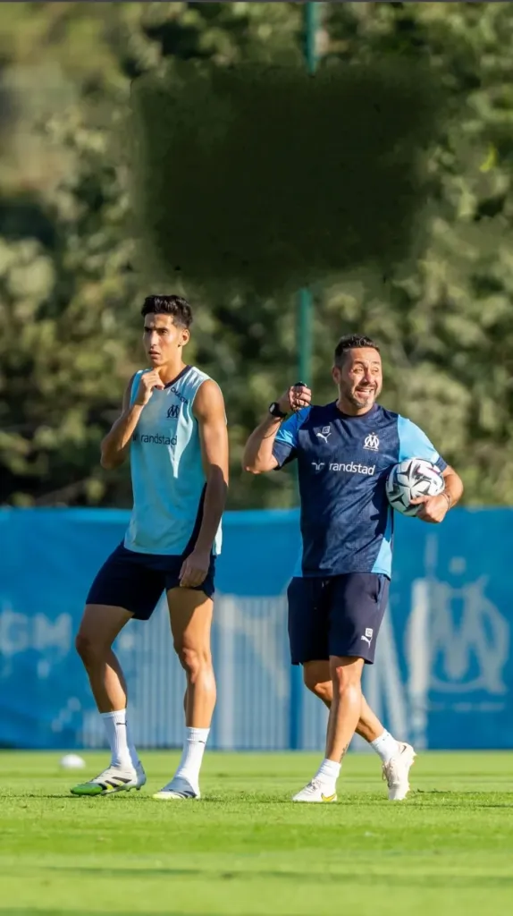 alt= message Aguerd à De Zerbi