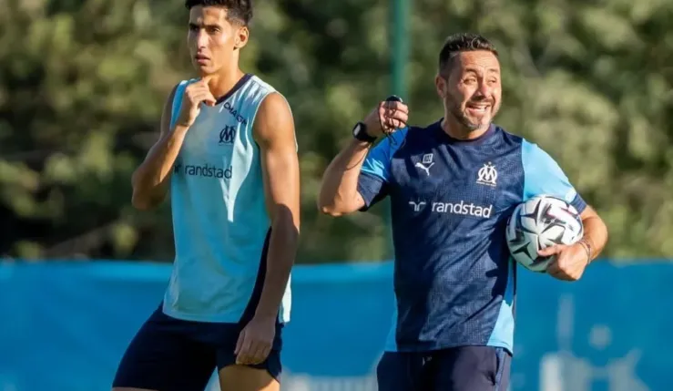 alt= message Aguerd à De Zerbi