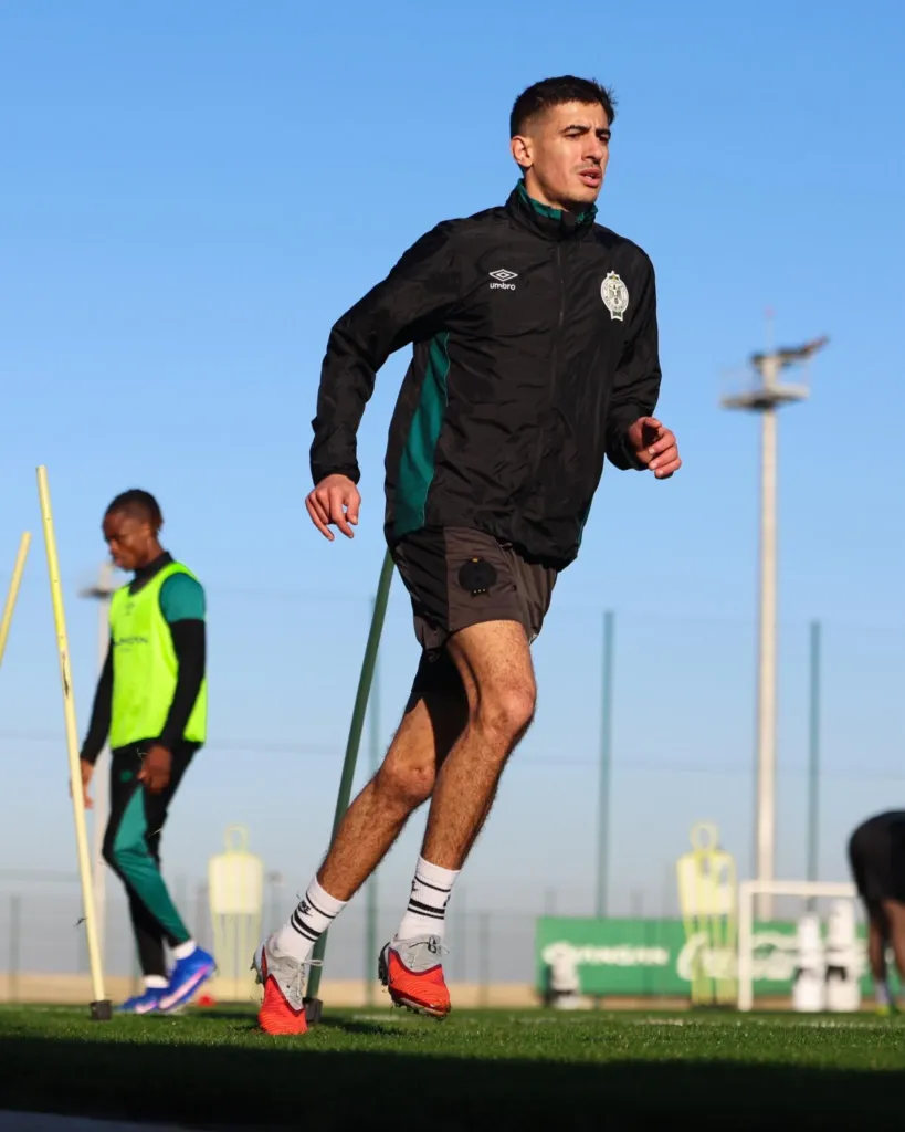 alt= Raja Al Makahasi Ennafati infirmerie