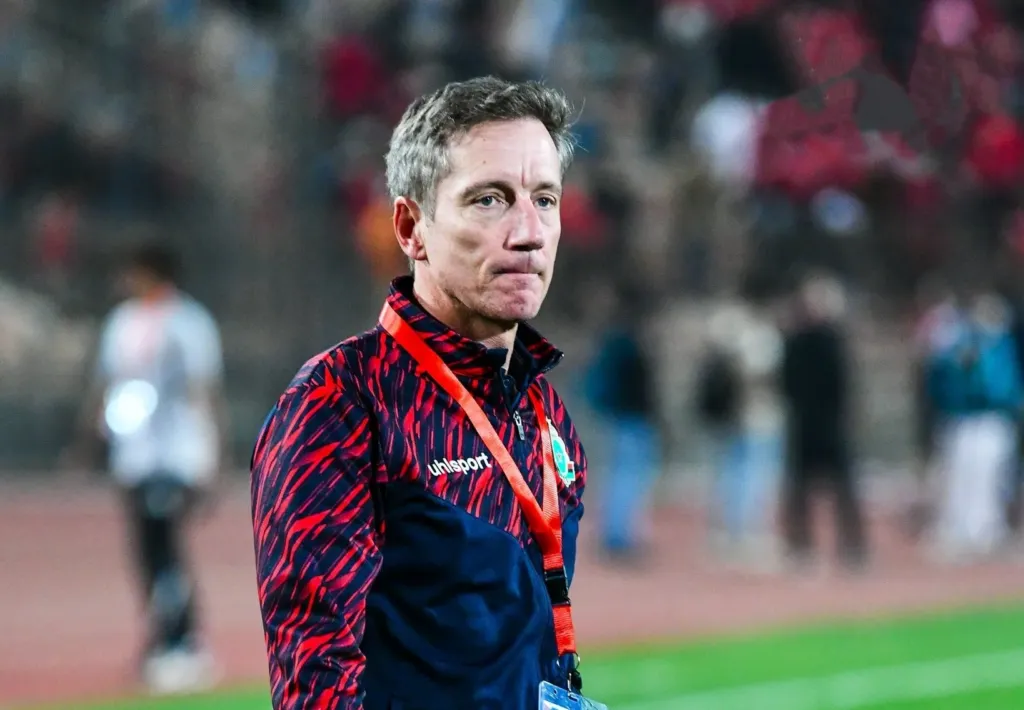 alt= Alexander Santos après AS FAR RS Berkane