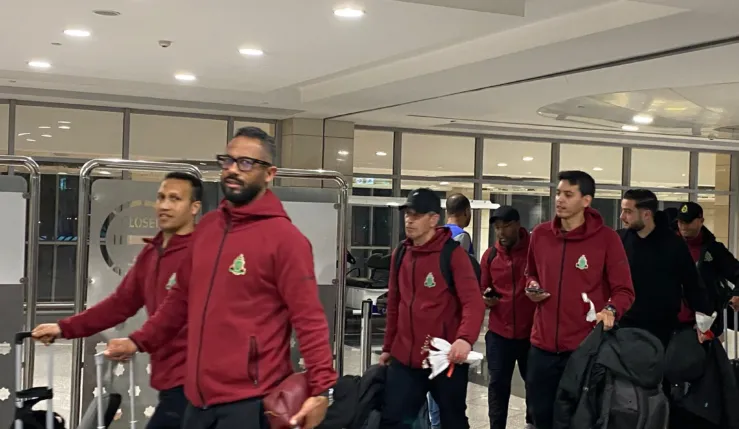 alt= AS FAR Al Ahly stade du Caire supporters