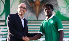 alt= Balla Moussa Conté au Raja.
