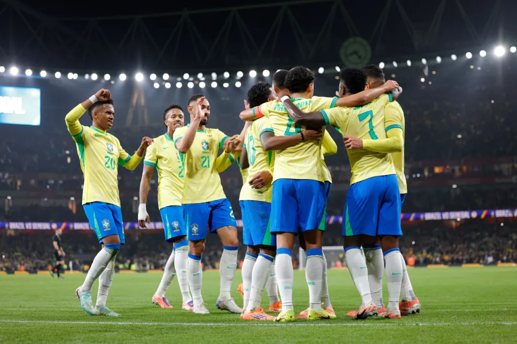 alt= préparation du Brésil avant Maroc Coupe du monde 2026