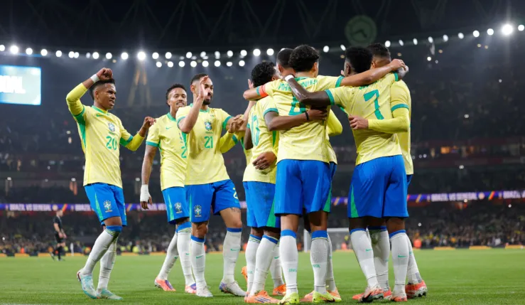 alt= préparation du Brésil avant Maroc Coupe du monde 2026