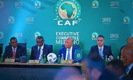 alt= CAF incidents finale CAN 2025