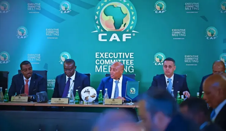 alt= CAF incidents finale CAN 2025