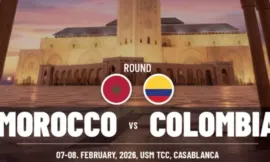 alt= Coupe Davis Maroc Colombie