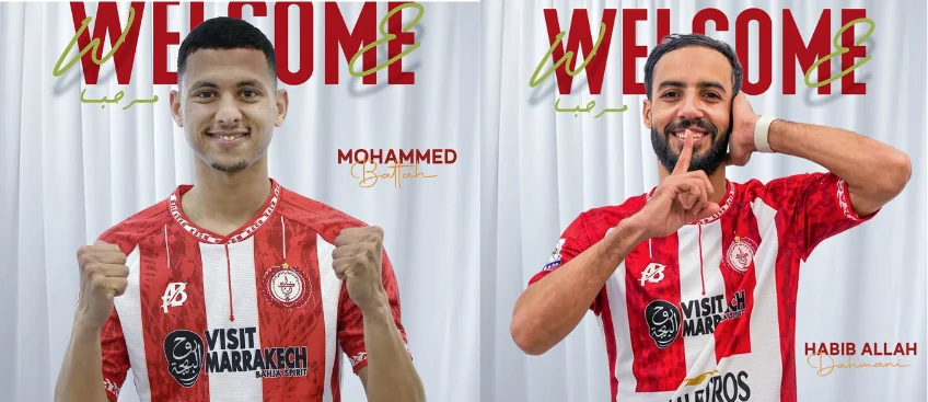 alt= Kawkab Marrakech recrute Dahmani et Battah