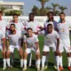 alt= Hassania Agadir ramène un succès de Rabat.