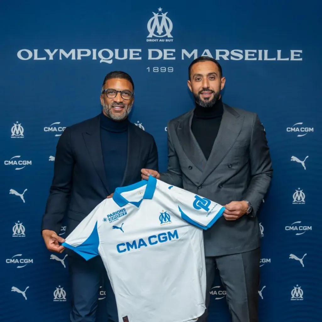 alt= Habib Beye nouvel entraîneur OM