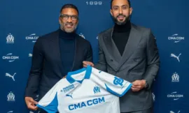 alt= Habib Beye nouvel entraîneur OM