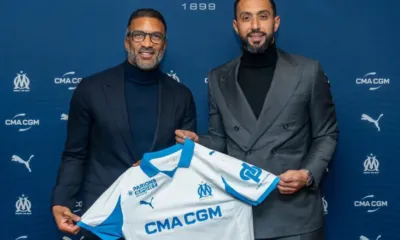 alt= Habib Beye nouvel entraîneur OM