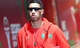 alt= Achraf Hakimi sacre Maroc TAS.