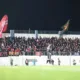 ALT= Les supporters du Hassania d'Agadir sont derrière leur équipe. Un véritable 12e homme.