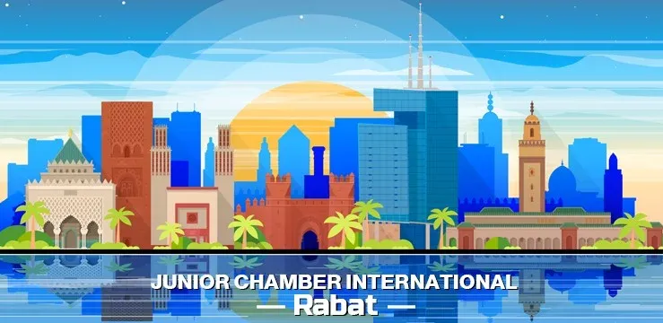 alt= Diplomatie sportive la JCI Rabat lance son programme 2026 à l’Université Mohammed V.