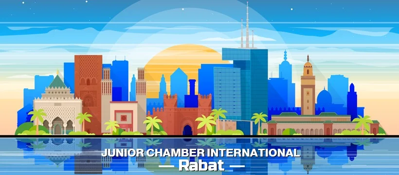 alt= Diplomatie sportive la JCI Rabat lance son programme 2026 à l’Université Mohammed V.