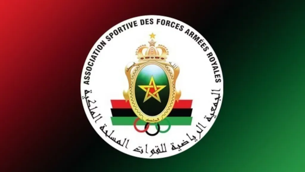 alt= identité visuelle de l'AS FAR Rabat