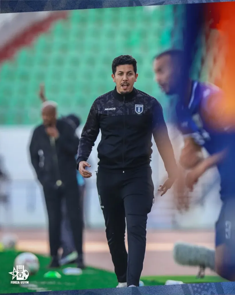 alt= Mehdi El Jabri Aït Hassou US Yaacoub El Mansour
