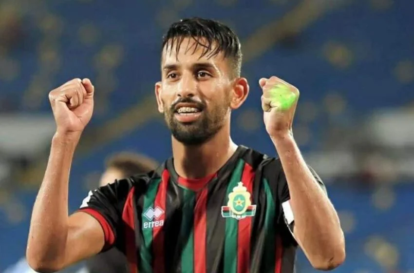 alt= Mohamed Rabie Hrimat, le symbole de renouveau de l'AS FAR Rabat