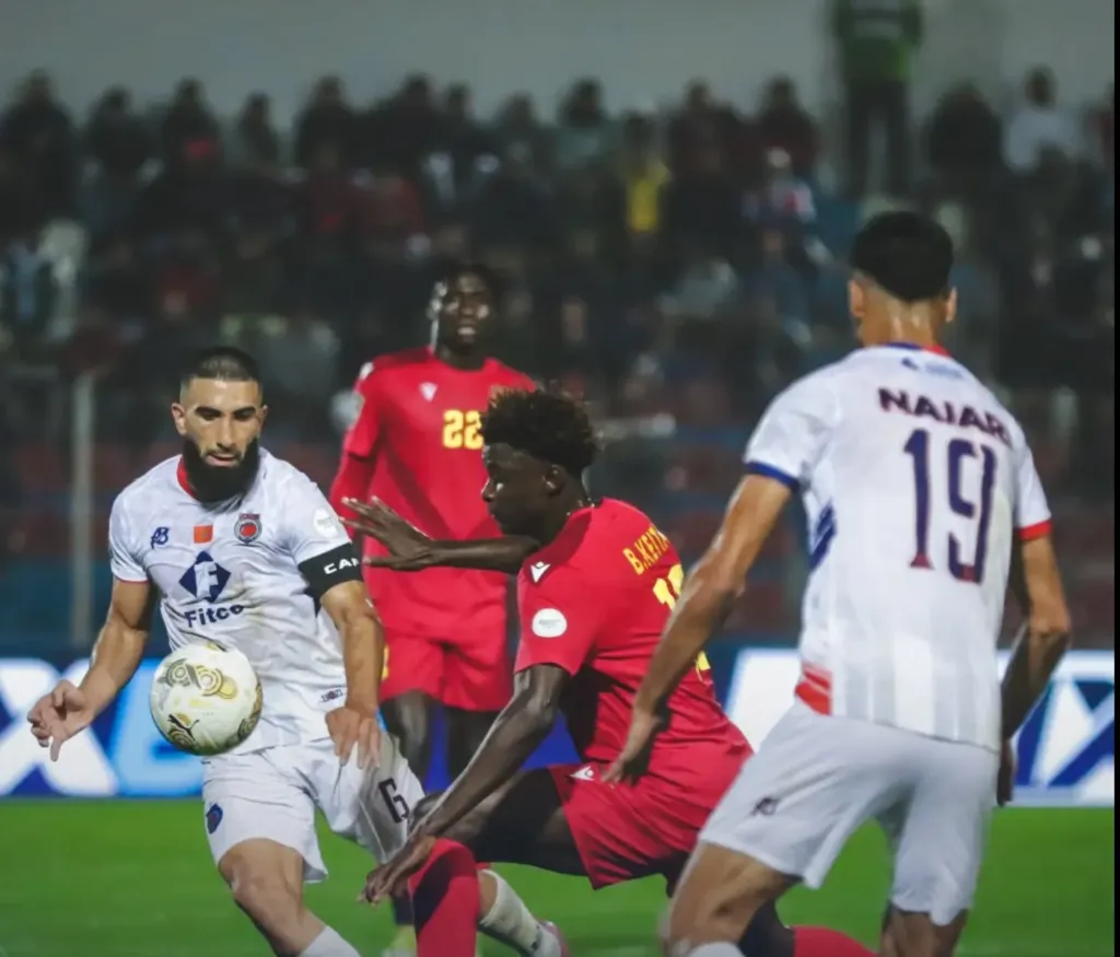 alt= l'Olympic Safi bat Djoliba 2-1 et consolide sa 2e place en Coupe de la CAF.