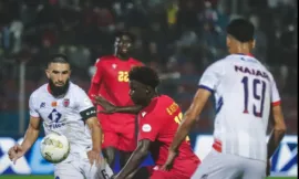 alt= l'Olympic Safi bat Djoliba 2-1 et consolide sa 2e place en Coupe de la CAF.