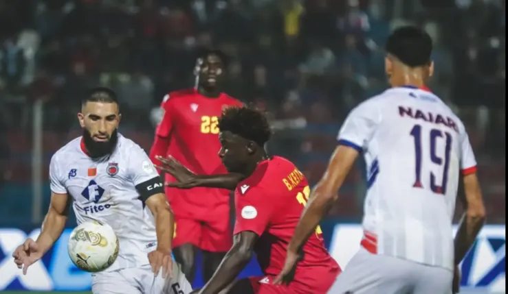 alt= l'Olympic Safi bat Djoliba 2-1 et consolide sa 2e place en Coupe de la CAF.