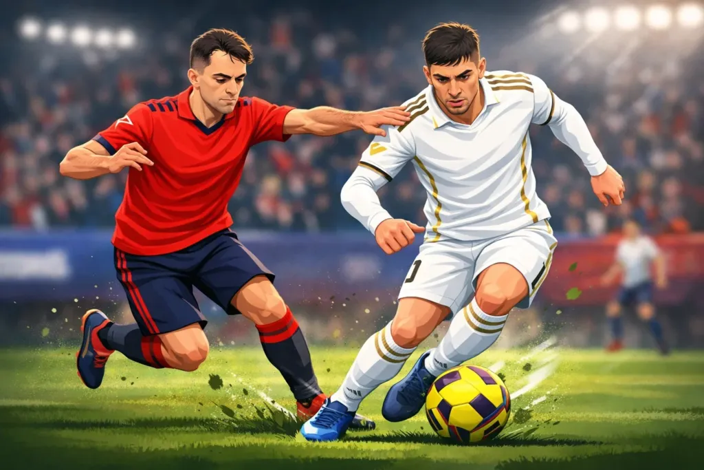 alt= Real Madrid Osasuna 25e journée Liga