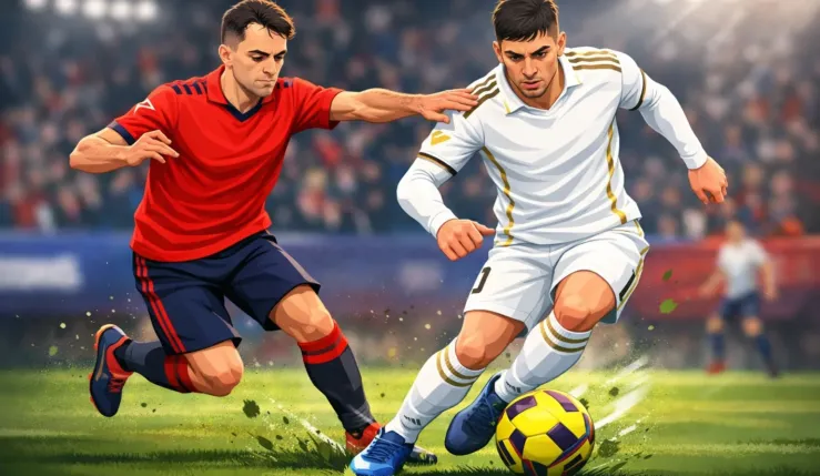 alt= Real Madrid Osasuna 25e journée Liga