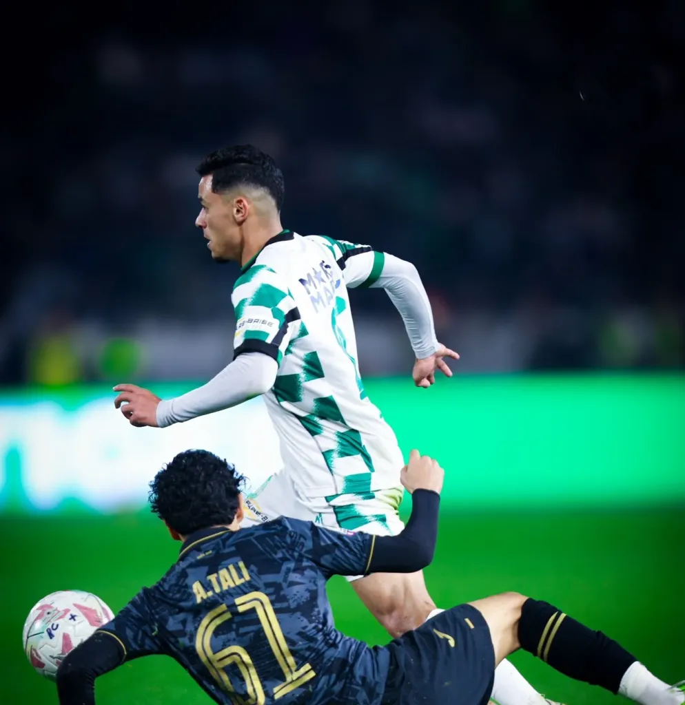 alt= Raja – Ittihad Tanger : l’arbitre Noufel Nachit suspendu cinq matchs 