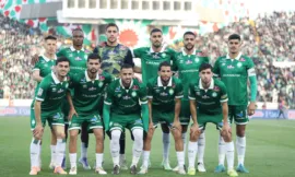 alt= le Raja trop fort pour la RCAZ