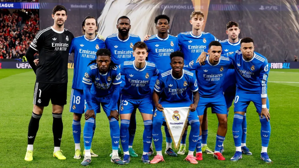 alt= Benfica Real Madrid Ligue des champions