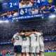 alt= PSG Real Atalanta qualifiés