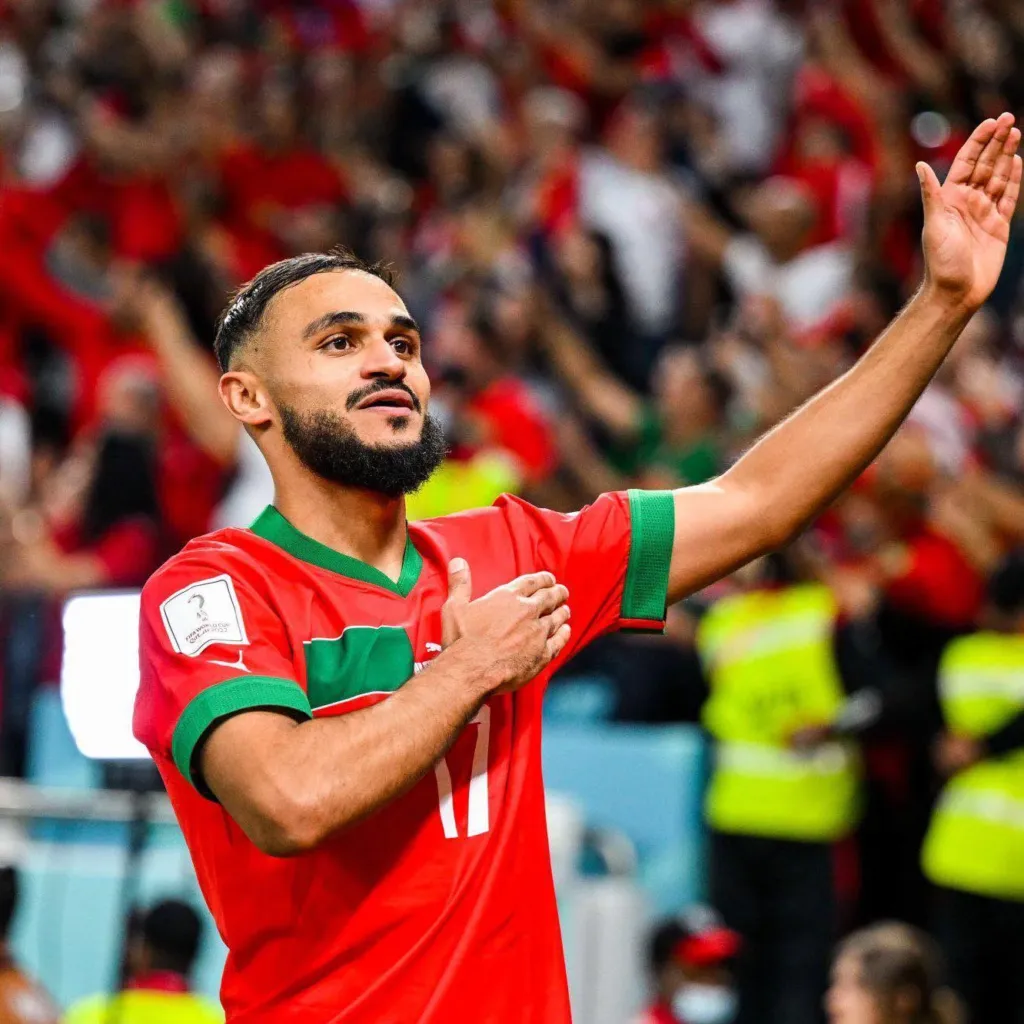 alt= Boufal en feu en Ligue 1