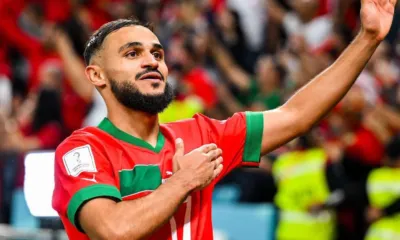 alt= Sofiane Boufal veut jouer le Mondial 2026 avec le Maroc.
