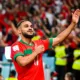 alt= Sofiane Boufal veut jouer le Mondial 2026 avec le Maroc.