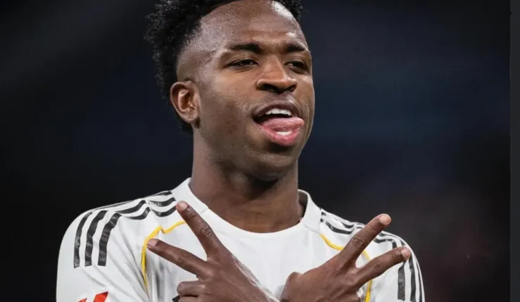 alt= Vinicius Jr a fait plier l'Atletico dans le derby madrilène.