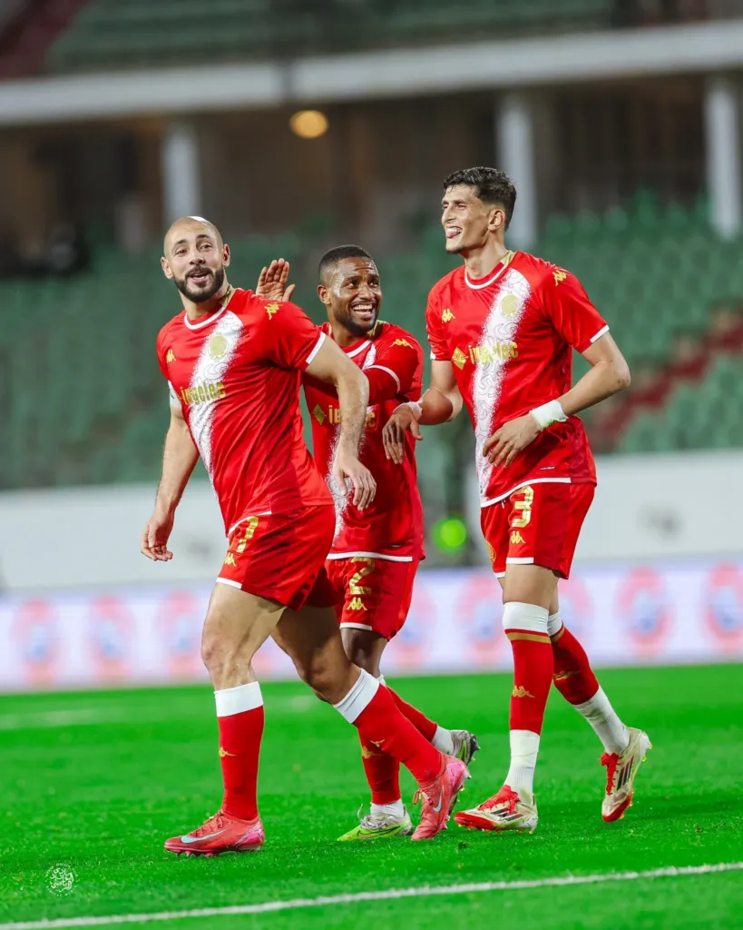 alt=WAC - Olympique Dcheira