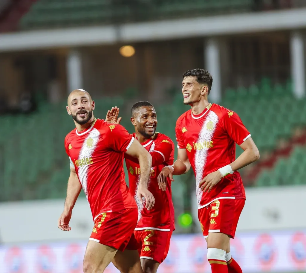 alt= WAC- Olympique Dcheira