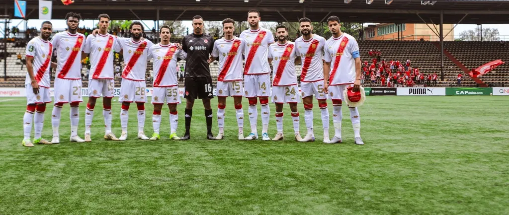 alt=Le Wydad fait un pas vers les quarts après sa victoire à Nairobi