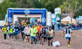 alt= Trail Lac Lalla Takerkoust 2026. Plus de 1000 participants attendus à la ligne de départ. Un record !