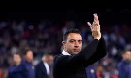 alt= Xavi sélectionneur Maroc