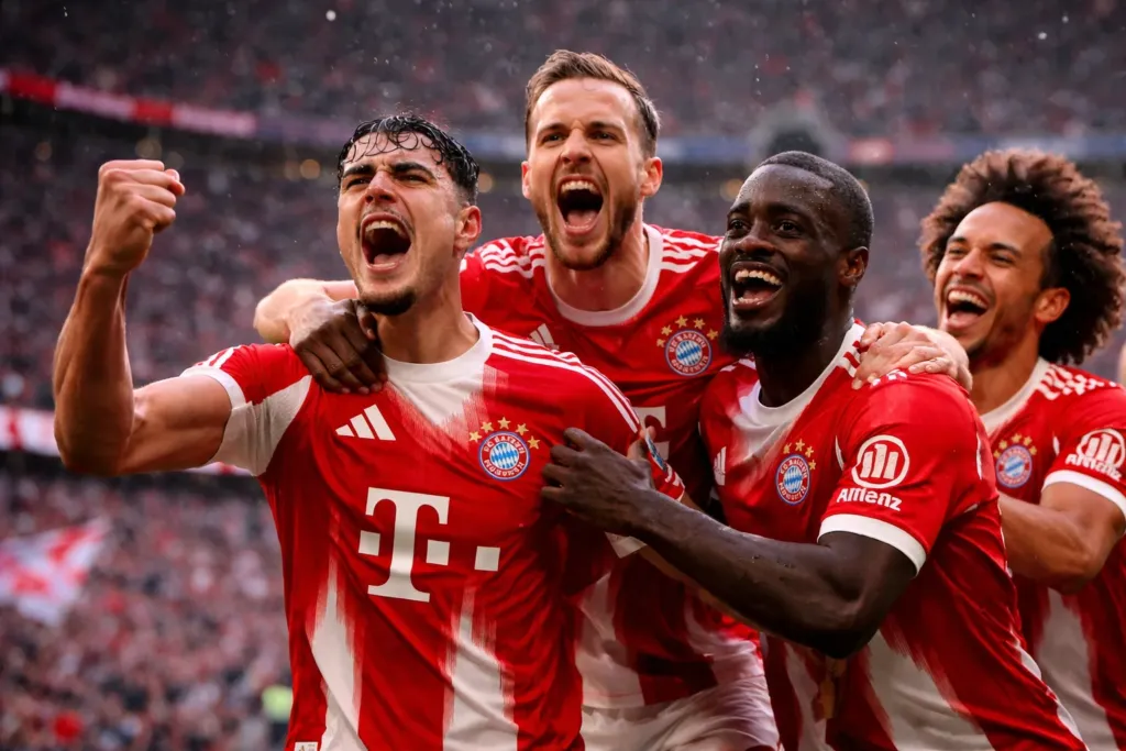 alt= résultats championnats européens football