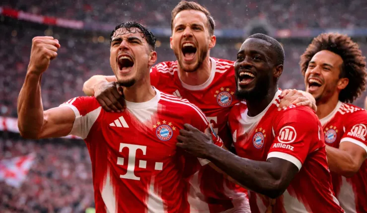 alt= résultats championnats européens football