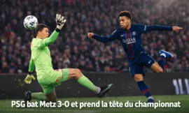 alt= PSG Metz Ligue 1
