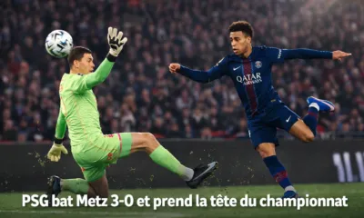 alt= PSG Metz Ligue 1