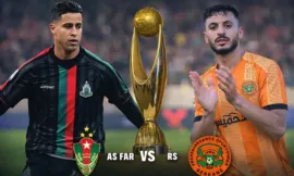 Alt= AS FAR vs RS Berkane demi-finale LDC CAF