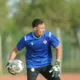 Alt= Abdelali M'Hamdi, gardien du WAC.