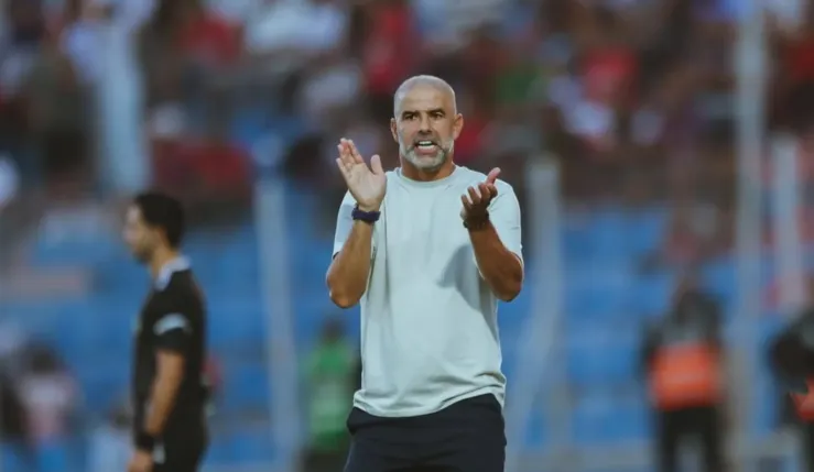 Alt= Abdelouahed Zamrat quitte son poste d'entraîneur de l'Ittihad Touarga.