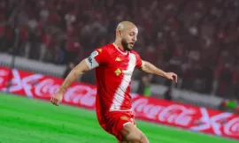alt= Nordin Amrabet en action lors d'une précédente rencontre du WAC.