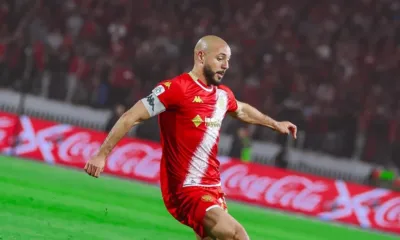alt= Nordin Amrabet en action lors d'une précédente rencontre du WAC.